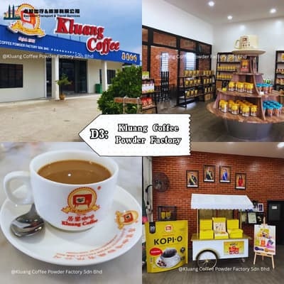 Kluang Coffee  Powder Factory - kluang